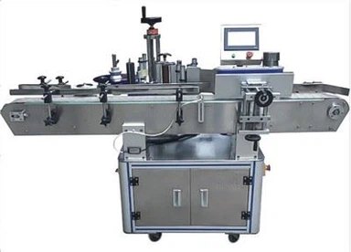 Automatyczna maszyna do etykietowania butelek