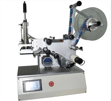 Maszyna do etykietowania płaskich butelek