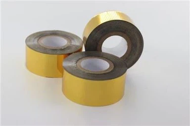 Folia do kodowania atramentu w kolorze złotym Wstążka z atramentem termotransferowym