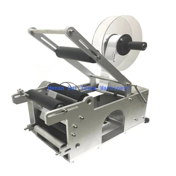 Semi Automatic Pet Bottle Labeling Machine