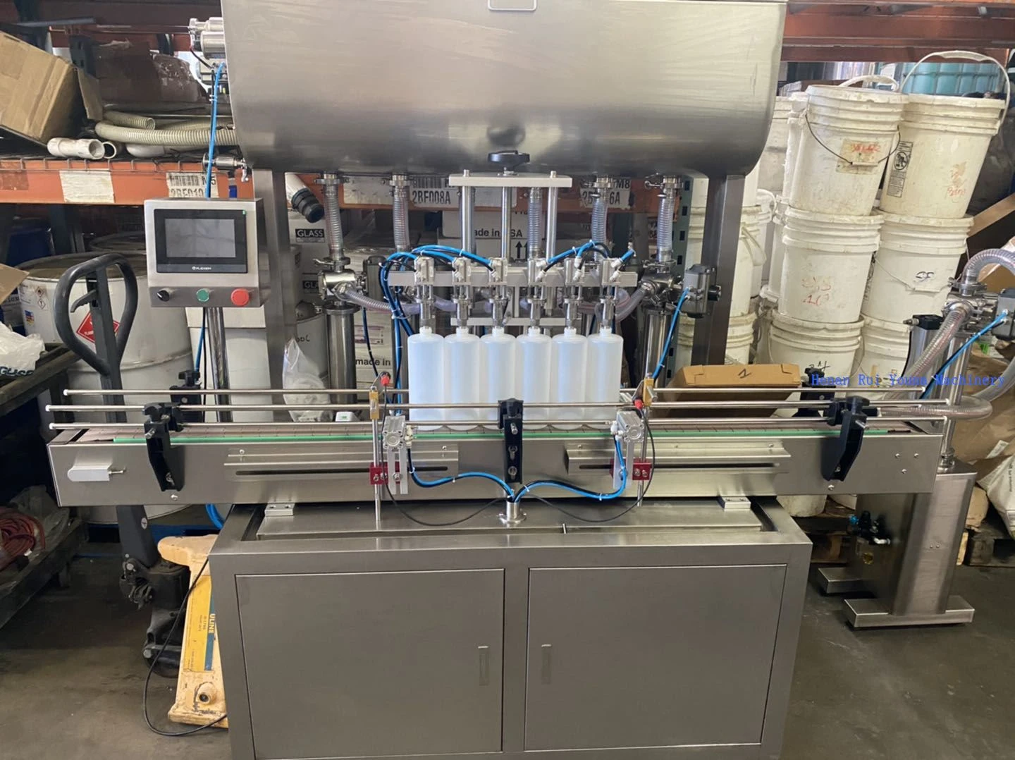 automatic filling mahcine