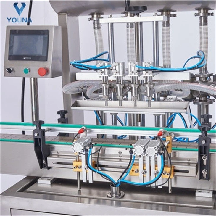 automatic bottle honey filling machine (5)