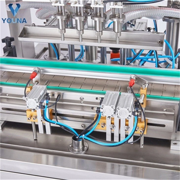 automatic bottle honey filling machine (4)