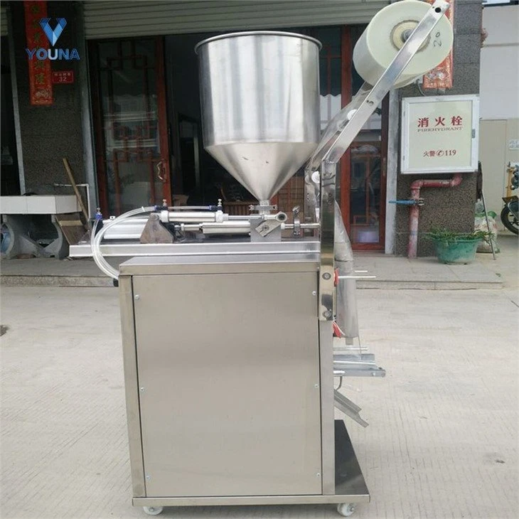 automatic small sachet tomato paste packing machine (2)