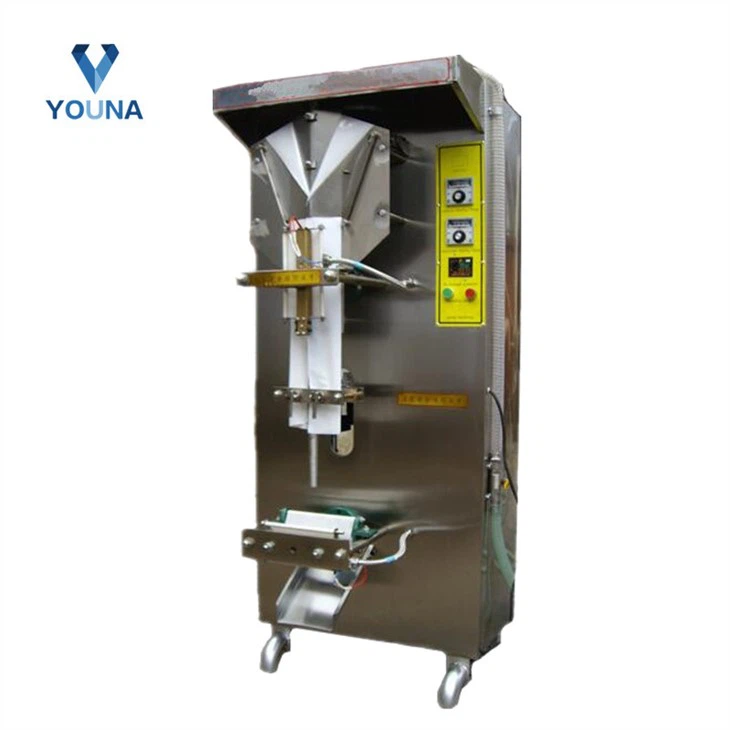 automatic yogurt bag packing machine (4)