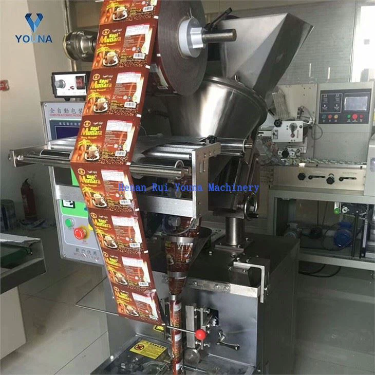 automatic filling and packing machine (5)
