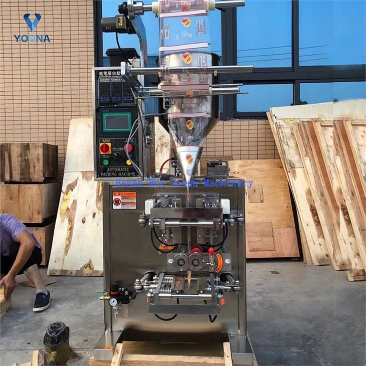 automatic sesame paste packing machine (3)