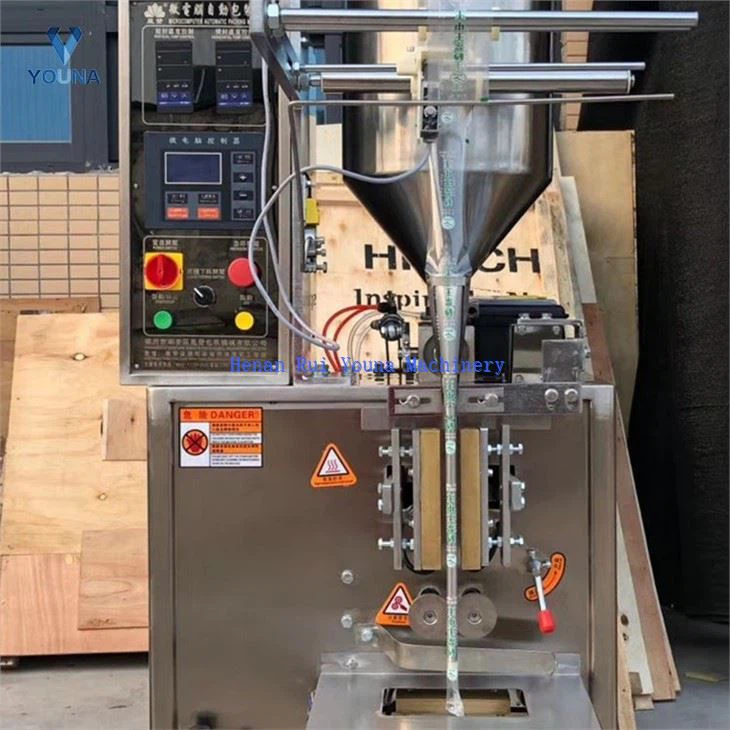automatic sesame paste packing machine (5)