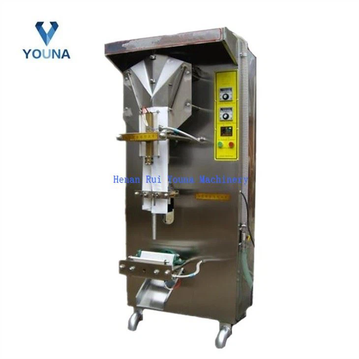Automatic soy sauce bag packing machine (5)