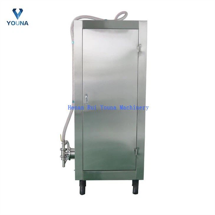 Automatic soy sauce bag packing machine (4)
