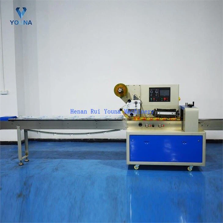 Automatic towel packing machine (4)
