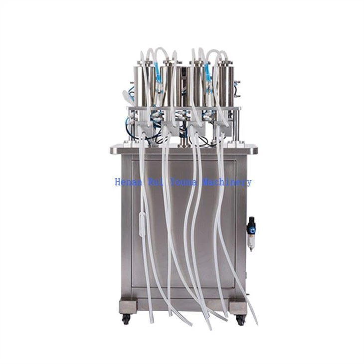Perfume Liquid Bottle Vacuum Filling Machine