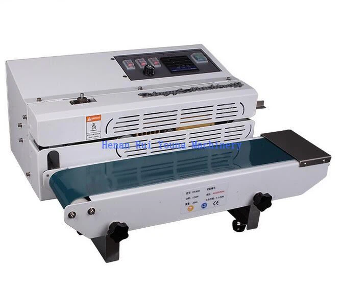 Plastic Bag Sealer Machine
