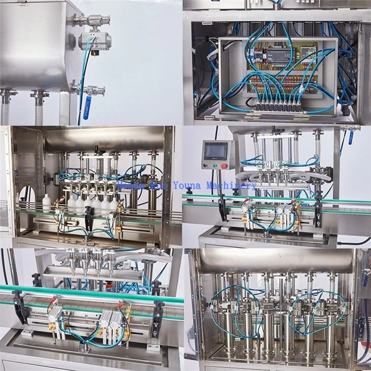 automatic cosmetic paste filling machine (4)