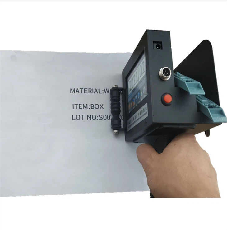 Bottle Expiration Date Stamp Machine