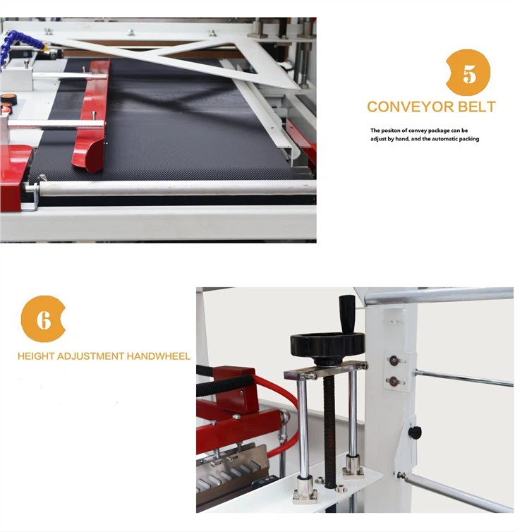 High Efficiency Automatic Shrink Wrapping Machine