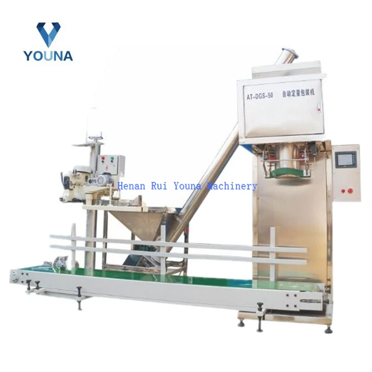 Semi Automatic Grain Flour Packing Machine