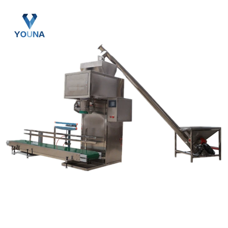 Semi Automatic Grain Flour Packing Machine