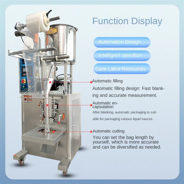 Automatic Jelly Bar Packaging Machine factory