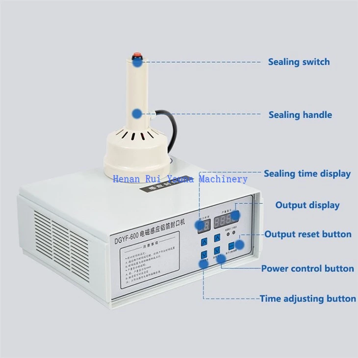 DGYF-600 Induction Seeling Machine