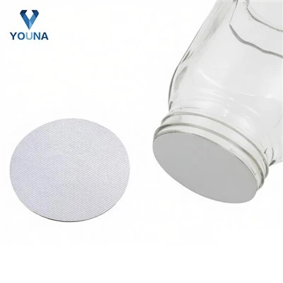 Uszczelka indukcyjna plastikowej butelki