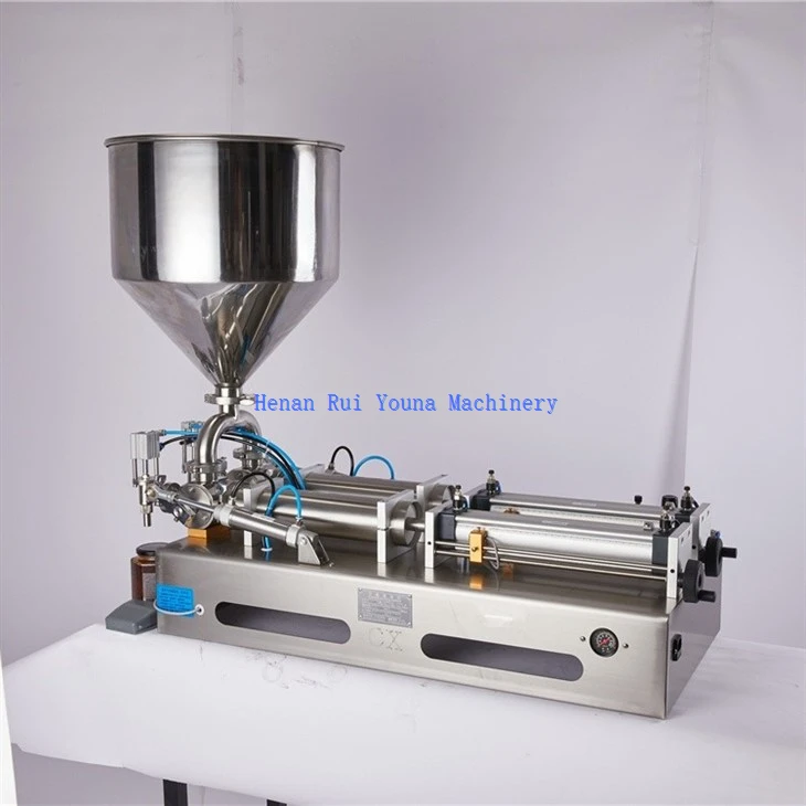 Paste Piston Filling Machine