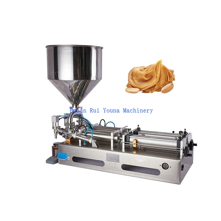 Paste Piston Filling Machine