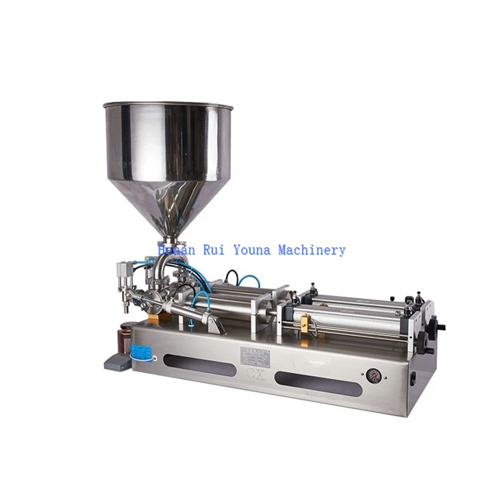 Paste Piston Filling Machine